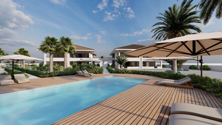 J-sectie - Luxueuze nieuwbouw appartementen en penthouses met zwembad