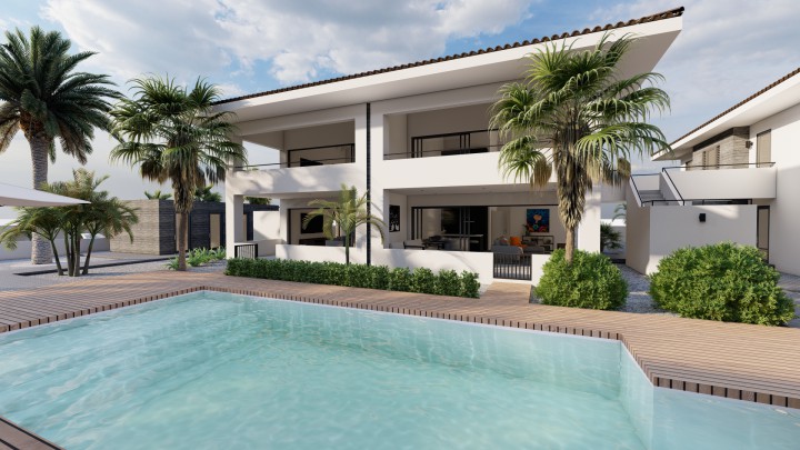 CBW 366 - Luxe appartementen en penthouses in gated resort met zwembad