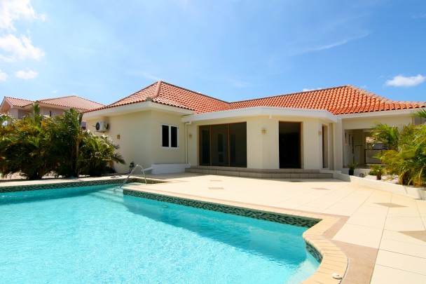 Blue Bay Resort BL-81: Spacious family villa with pool