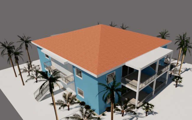 Blije Rust II - Nieuwbouw appartementen met zwembad nabij stranden
