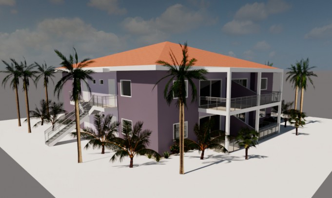 Blije Rust II - Nieuwbouw appartementen met zwembad nabij stranden