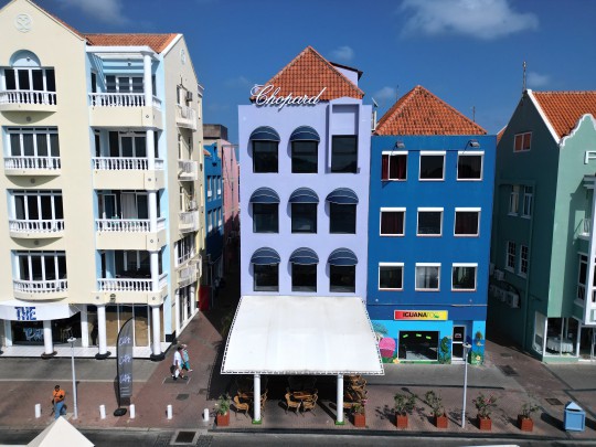 Punda - Modern gerenoveerd appartment met uitzicht op de oceaan