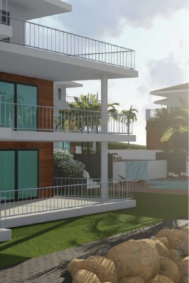 Blue Bay -The Breeze Luxueus nieuwbouw hoekappartement op begane grond