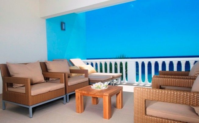 Appartementen aan zee te koop - met zwembad op golf resort in Curacao