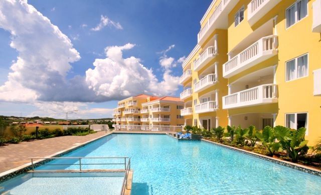 Appartementen in Triple Tree Resort Curacao - loopafstand van strand!