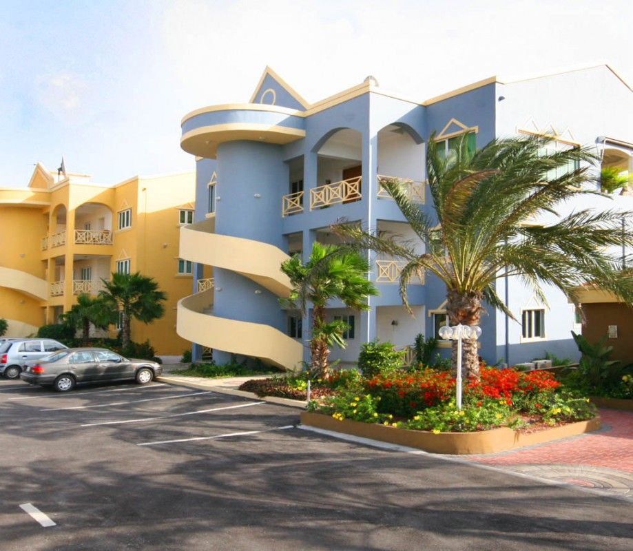 Piscadera La Vista Resort apartments for rent in Piscadera Curacao