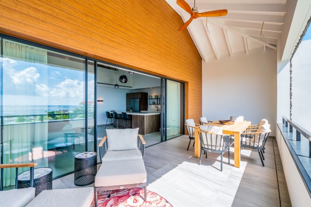 Blue Bay - Prachtig penthouse met panoramisch uitzicht 