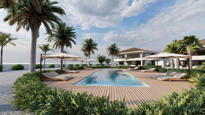 Blue Bay - Luxueus nieuwbouw penthouse met zwembad