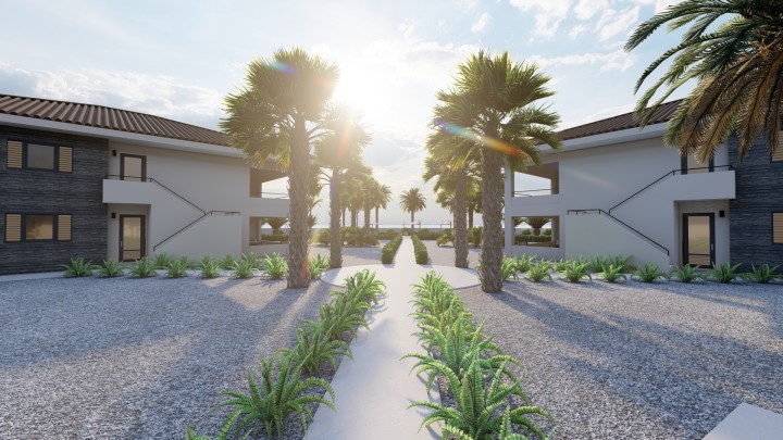 Blue Bay - Luxueus nieuwbouw penthouse met zwembad