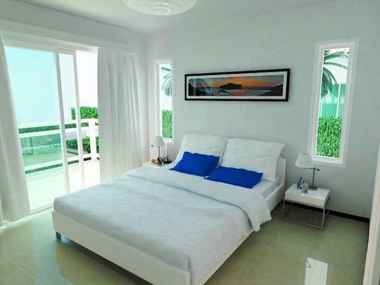 South Beach Miami style resort in Piscadera