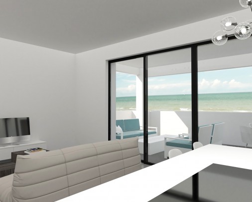 THE REEF - Luxueuze nieuwbouw appartementen met zeezicht.