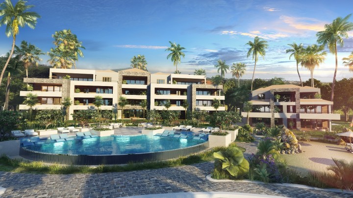 Appartementen op Blue Bay Strand te koop -The Shore Curacao -Nieuwbouw