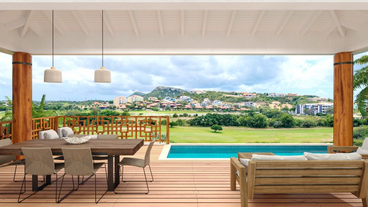 The Jazmyn - vacation villas on top golf resort in the Caribbean
