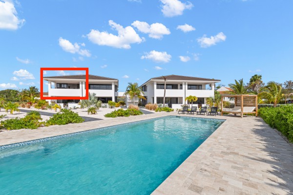 Blue Bay Resort | Modern unfurnished apartment in a green setting