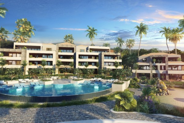The Shore - Beach condos for sale in Caribbean - waterfront!