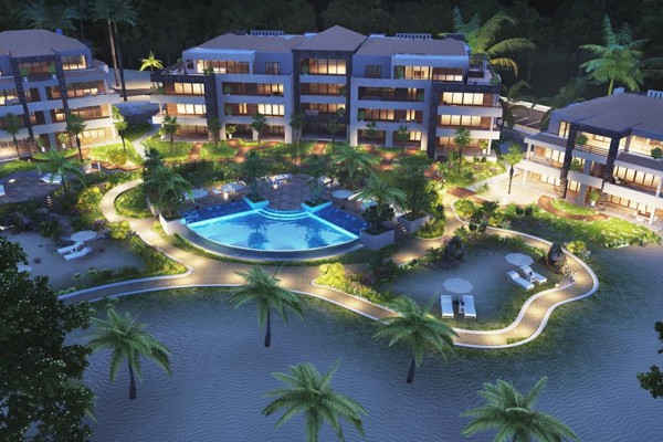 The Shore - Beach condos for sale in Caribbean - waterfront!