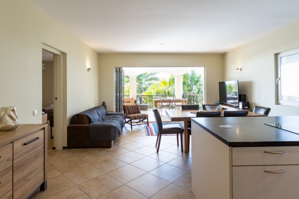 Blue Bay - Spacious appartement with views at Residence Le Bleu