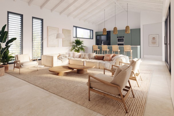 Blue Bay - Luxe nieuwbouw villa te koop met 4 slaapkamers 