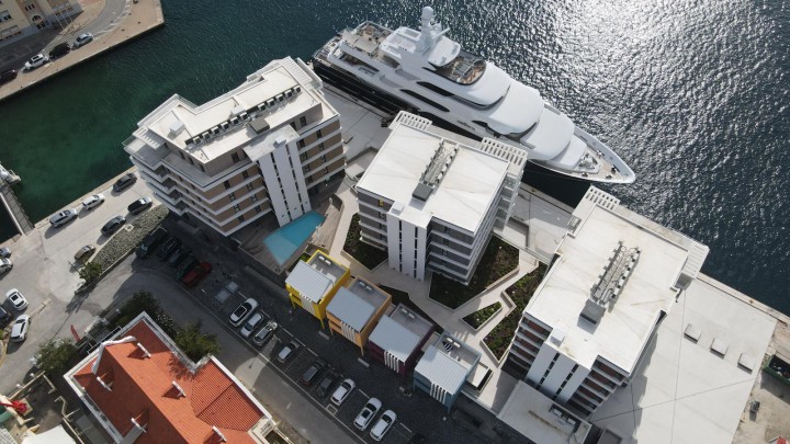 The Wharf - Exclusive City Apartment with Rooftop Terrace - Willemstad