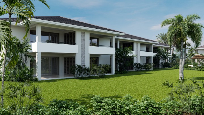 the Ivy -  Luxury 2 bedroom apartments at Blue Bay resort