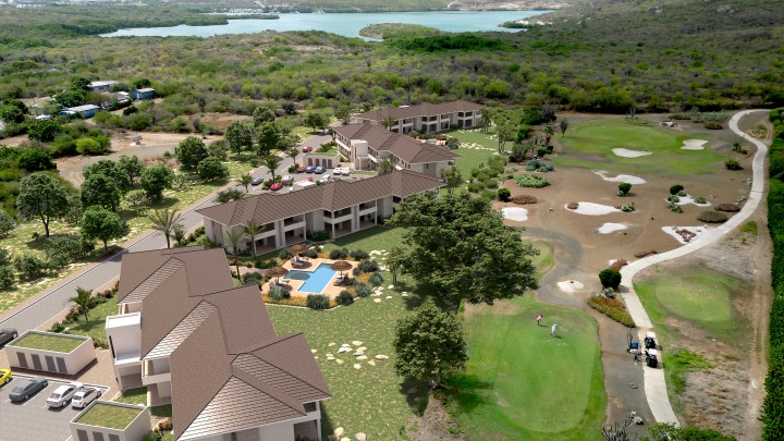 the Ivy -  Luxury 2 bedroom apartments at Blue Bay resort