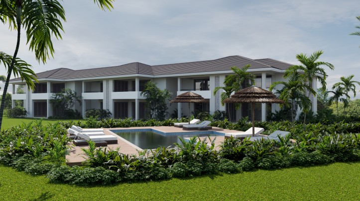 the Ivy - Luxe 2 slaapkamer appartementen op Blue Bay resort