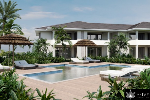 the Ivy - Luxe 2 slaapkamer appartementen op Blue Bay resort