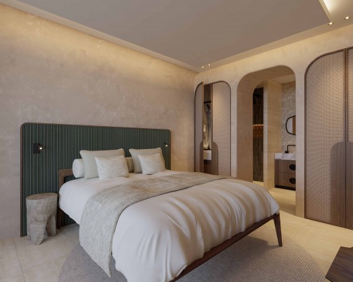 The Lotus Blue Bay - 3 bedroom vacation rental villas and apartments 