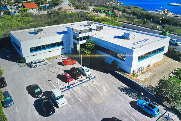 Modern Office Building with Parking in Willemstad, Curaçao