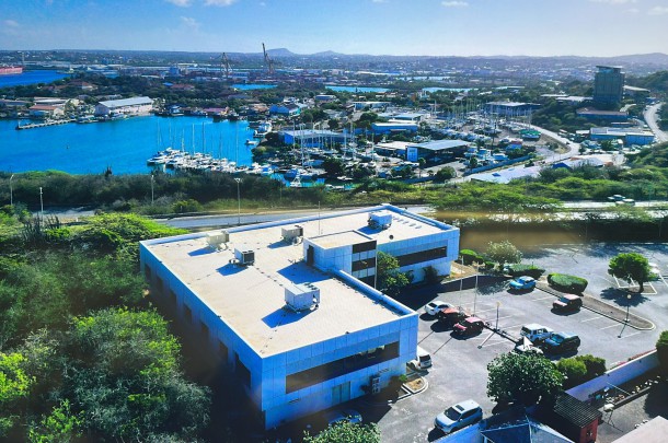 Modern Office Building with Parking in Willemstad, Curaçao