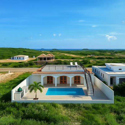 Harmonie - Beautiful spacious lot with ocean view on the O section 