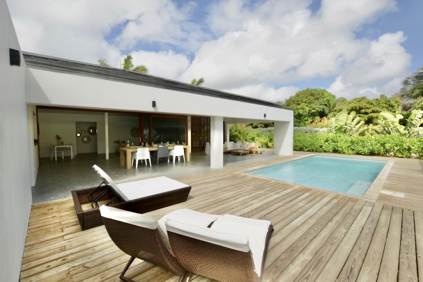 Luxe villa met privé zwembad – Villapark Flamboyan