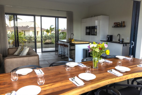 Luxe 4-Slaapkamer Villa met Golfzicht – Blue Bay Resort
