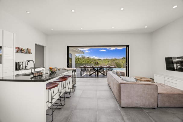 Luxe 4-Slaapkamer Villa met Golfzicht – Blue Bay Resort