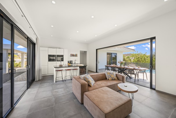 Luxe 4-Slaapkamer Villa met Golfzicht – Blue Bay Resort