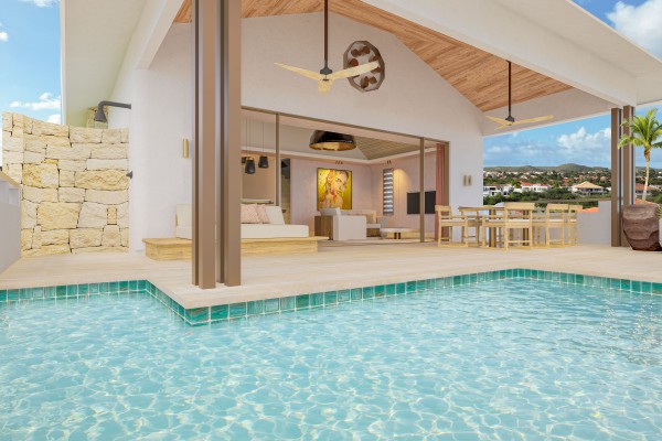 Blue Bay - The Lotus – 3 bedroom vacation rental villas with pool