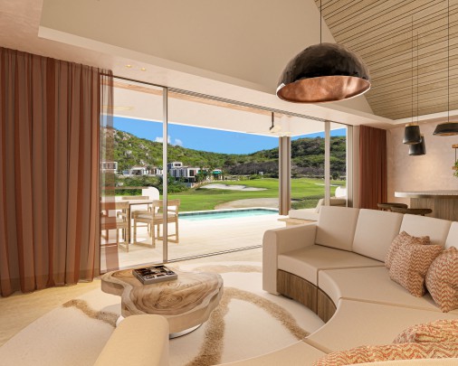 Blue Bay - The Lotus &ndash; 3 bedroom vacation rental villas with pool