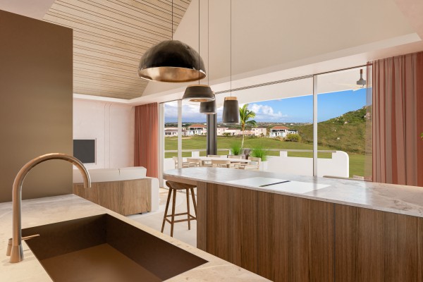 Blue Bay - The Lotus – 3 bedroom vacation rental villas with pool