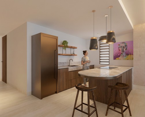 Blue Bay - The Lotus &ndash; 3 bedroom vacation rental villas with pool