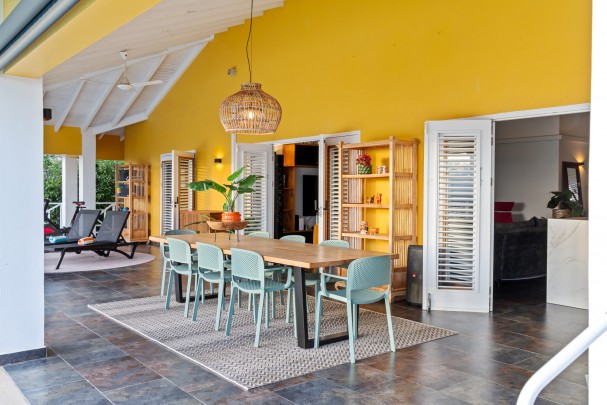 Blue Bay BB-08 - Ocean View Villa with Year-Round Sunset Views