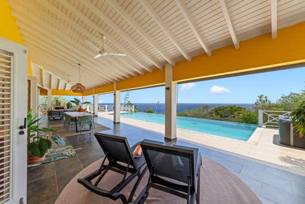 Blue Bay BB-08 - Ocean View Villa with Year-Round Sunset Views
