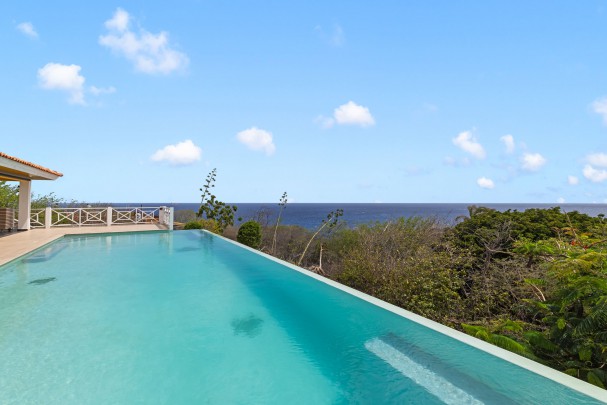 Blue Bay BB-08 - Ocean View Villa with Year-Round Sunset Views