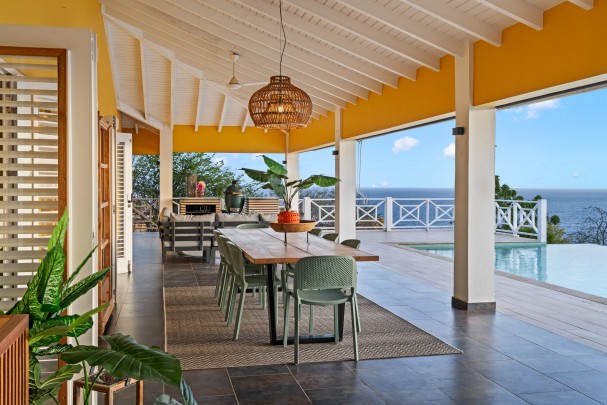 Blue Bay BB-08 - Ocean View Villa with Year-Round Sunset Views