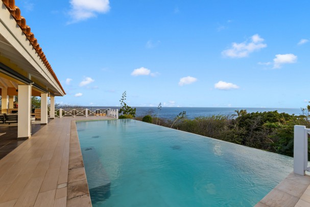 Blue Bay BB-08 - Ocean View Villa with Year-Round Sunset Views