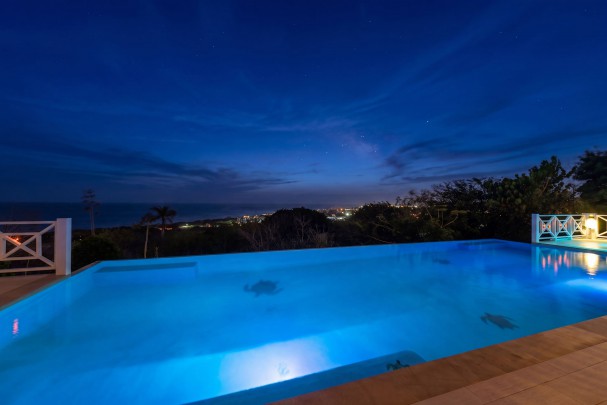 Blue Bay BB-08 - Ocean View Villa with Year-Round Sunset Views