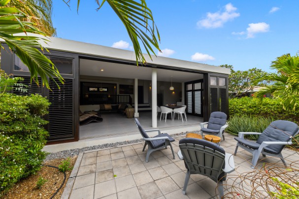 Blue Bay &ndash; Indigo Garden vrijstaande bungalow met huurinkomsten