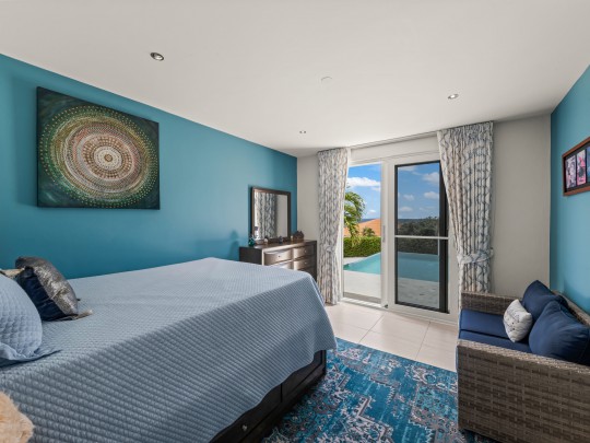 Blue Bay BT 06 &ndash; &lsquo;Fifty shades of Blue&rsquo; Luxury Oceanview Villa