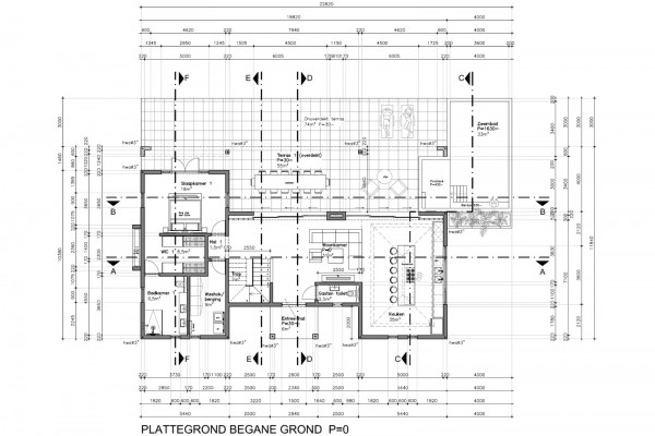 Plattegrond 1