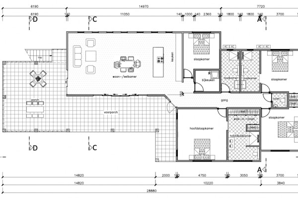 Plattegrond 1
