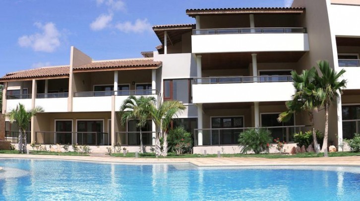 Modern 3-bedroom apartment for rent in gated resort